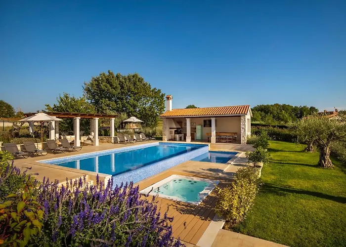 Terrarossa - Luxury Istrian Near Porec Villa Kaštelir