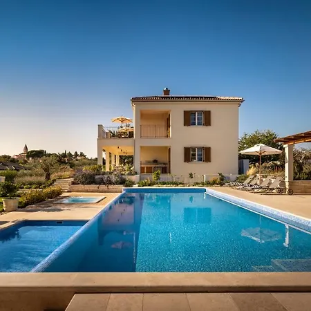 别墅 Terrarossa - Luxury Istrian Near Porec