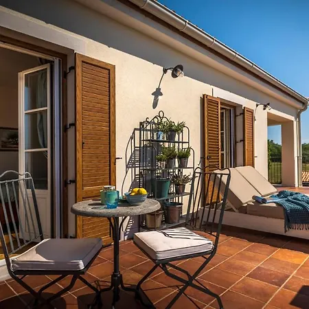 别墅 Terrarossa - Luxury Istrian Near Porec *