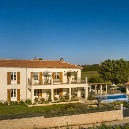别墅 Terrarossa - Luxury Istrian Near Porec *